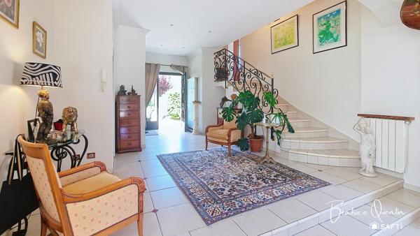 Maison familiale avec piscine chauffée