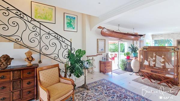 Maison familiale avec piscine chauffée