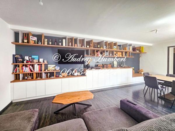 EXCLUSIVITÉ,  Appartement T4 de 124 m² avec plus de 40 m² d'extérieur et garage en plein coeur de Manosque