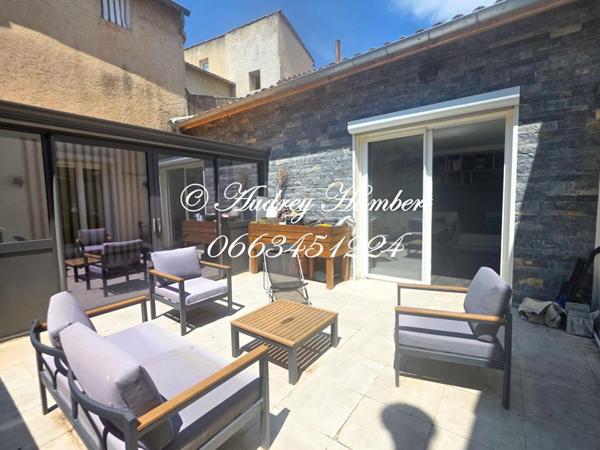 EXCLUSIVITÉ,  Appartement T4 de 124 m² avec plus de 40 m² d'extérieur et garage en plein coeur de Manosque