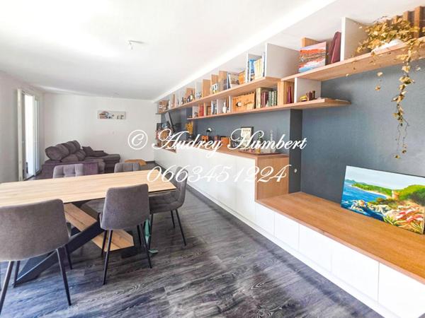 EXCLUSIVITÉ,  Appartement T4 de 124 m² avec plus de 40 m² d'extérieur et garage en plein coeur de Manosque