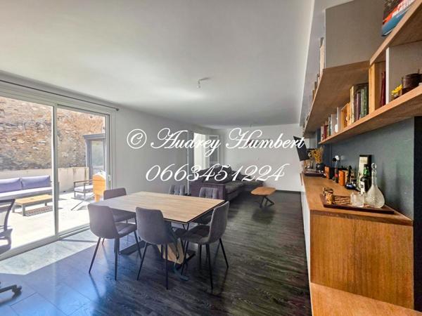 EXCLUSIVITÉ,  Appartement T4 de 124 m² avec plus de 40 m² d'extérieur et garage en plein coeur de Manosque