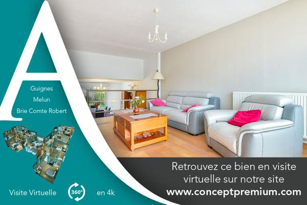 Maison à vendre à Brie Comte Robert - 4 chambres, 136 m²