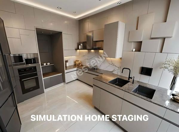 Appartement T3 lumineux avec balcon, vue dégagée sur parc arboré, au calme absolu à Poitiers