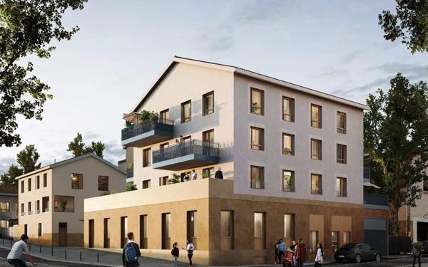 Appartement à vendre    3 pièces • 60,11 m2 Fontaines-sur-Saône