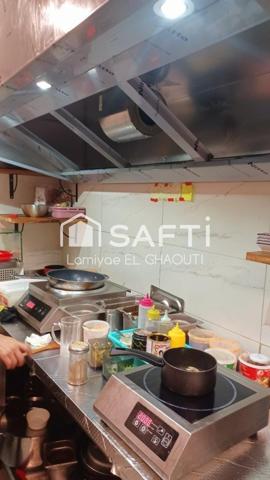 RESTAURANT au coeur du quartier très animé SENTIER