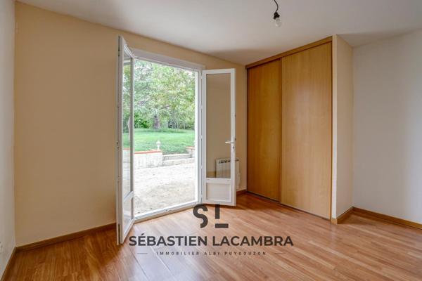 Lasgraisses (81300) Maison de plain-pied 4 pièces avec grand jardin et revenus solaires – Lasgraisses, au calme