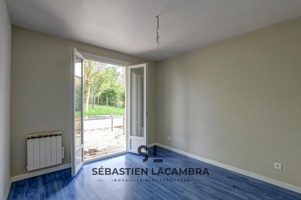 Lasgraisses (81300) Maison de plain-pied 4 pièces avec grand jardin et revenus solaires – Lasgraisses, au calme