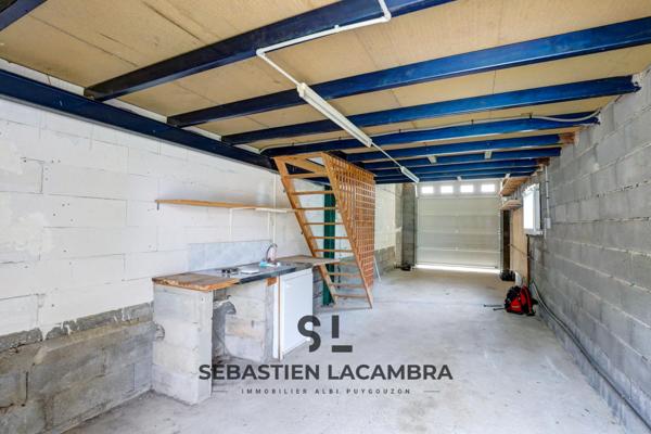 Lasgraisses (81300) Maison de plain-pied 4 pièces avec grand jardin et revenus solaires – Lasgraisses, au calme