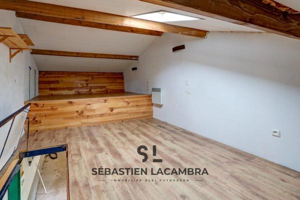 Lasgraisses (81300) Maison de plain-pied 4 pièces avec grand jardin et revenus solaires – Lasgraisses, au calme