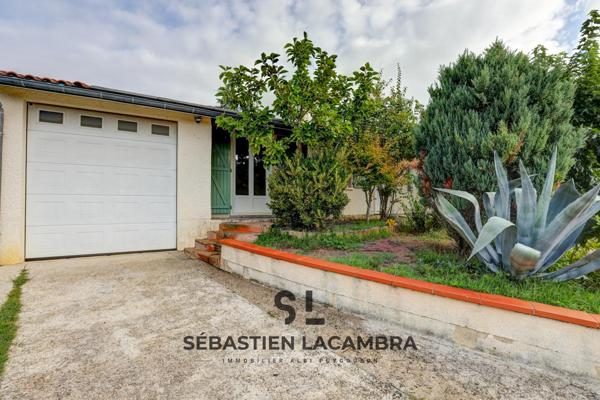 Lasgraisses (81300) Maison de plain-pied 4 pièces avec grand jardin et revenus solaires – Lasgraisses, au calme