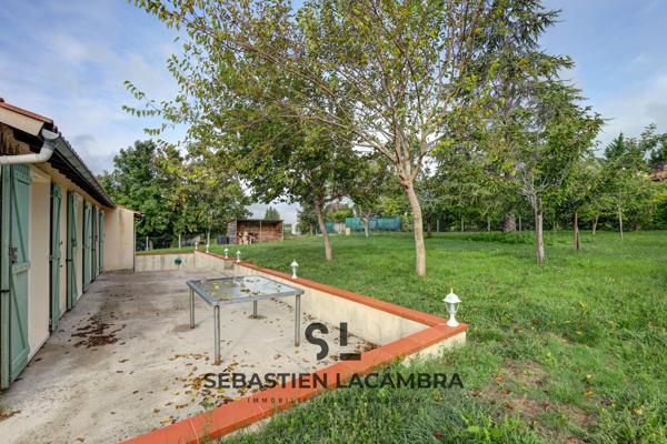 Lasgraisses (81300) Maison de plain-pied 4 pièces avec grand jardin et revenus solaires – Lasgraisses, au calme