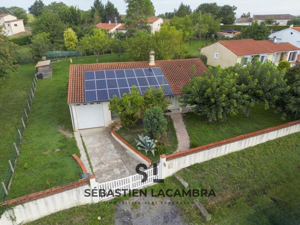 Lasgraisses (81300) Maison de plain-pied 4 pièces avec grand jardin et revenus solaires – Lasgraisses, au calme