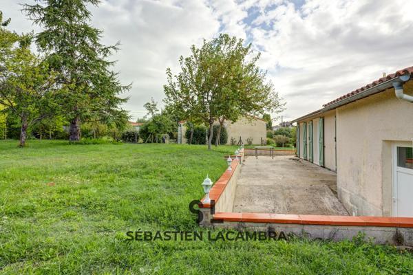 Lasgraisses (81300) Maison de plain-pied 4 pièces avec grand jardin et revenus solaires – Lasgraisses, au calme