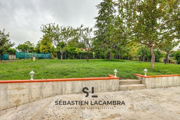 Lasgraisses (81300) Maison de plain-pied 4 pièces avec grand jardin et revenus solaires – Lasgraisses, au calme