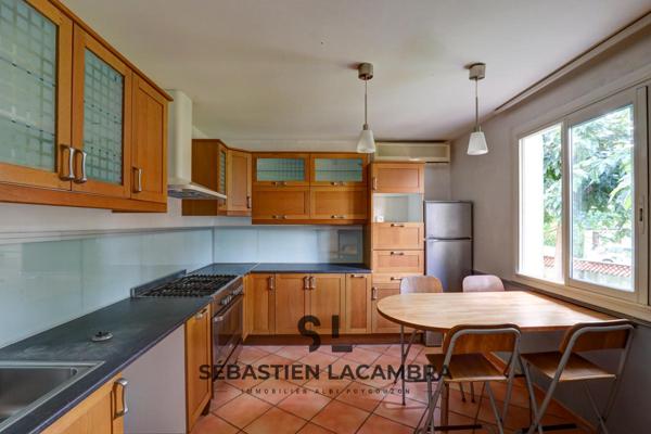 Lasgraisses (81300) Maison de plain-pied 4 pièces avec grand jardin et revenus solaires – Lasgraisses, au calme