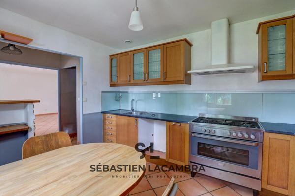 Lasgraisses (81300) Maison de plain-pied 4 pièces avec grand jardin et revenus solaires – Lasgraisses, au calme