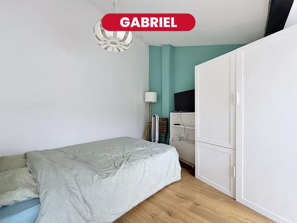 GABRIEL - T2 - 38 m2 - Saint Michel
