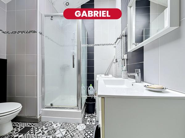 GABRIEL - T2 - 38 m2 - Saint Michel