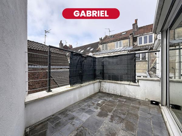 GABRIEL - T2 - 38 m2 - Saint Michel