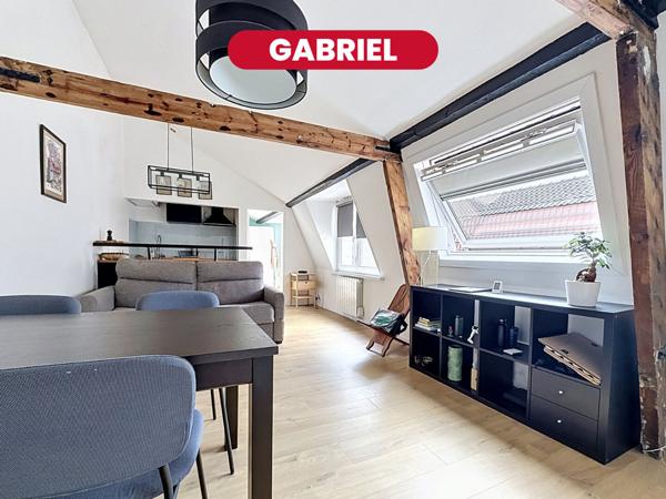 GABRIEL - T2 - 38 m2 - Saint Michel