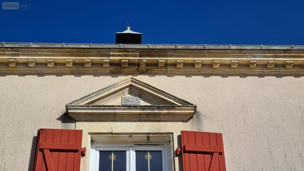 Maison de maitre à vendre à Loué dans la Sarthe (72540), ref : 72133-078