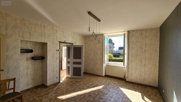 Maison de maitre à vendre à Loué dans la Sarthe (72540), ref : 72133-078