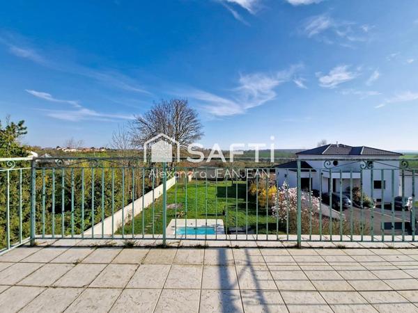 Grande maison familiale avec piscine