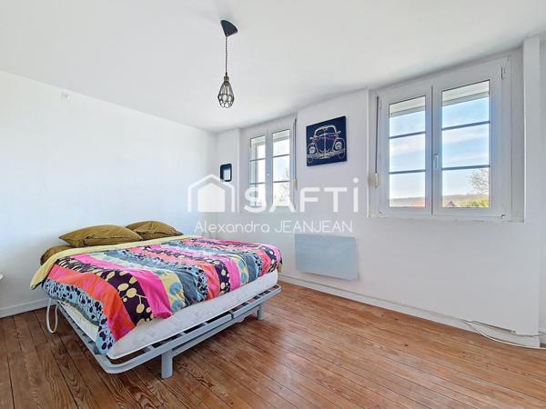 Grande maison familiale avec piscine