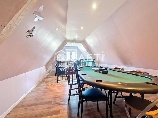 Grande maison familiale avec piscine