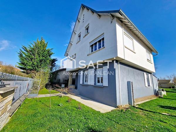 Grande maison familiale avec piscine