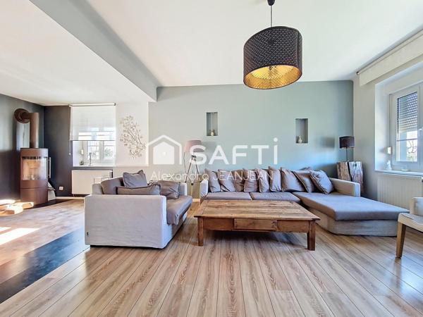 Grande maison familiale avec piscine