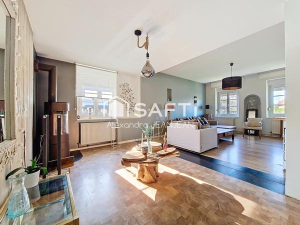 Grande maison familiale avec piscine