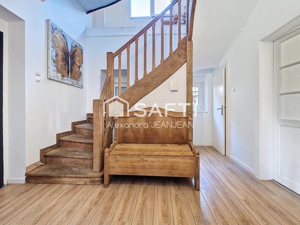 Grande maison familiale avec piscine