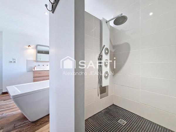 Grande maison familiale avec piscine