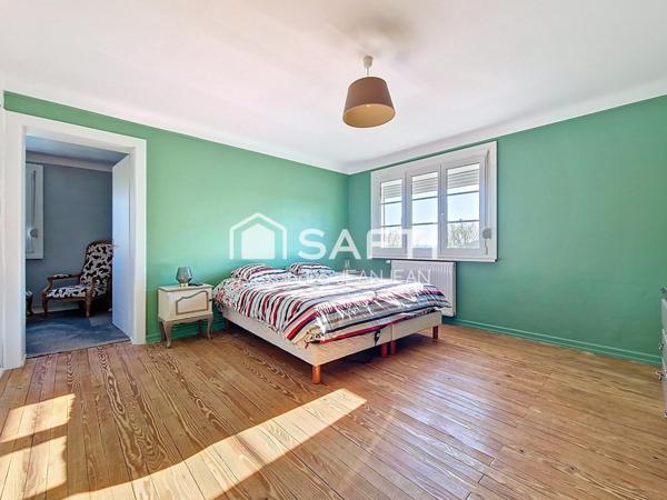 Grande maison familiale avec piscine