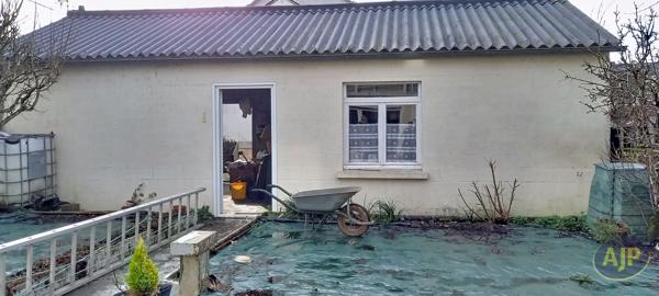 Vente maison Chateaubriant : 139 100 € - AJP Immobilier Châteaubriant