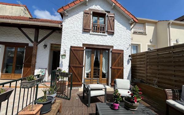 Maison à vendre    5 pièces •  Gagny