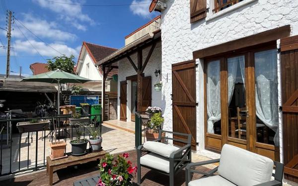 Maison à vendre    5 pièces •  Gagny