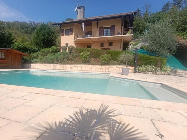 Maison avec piscine proche Aix les bains
