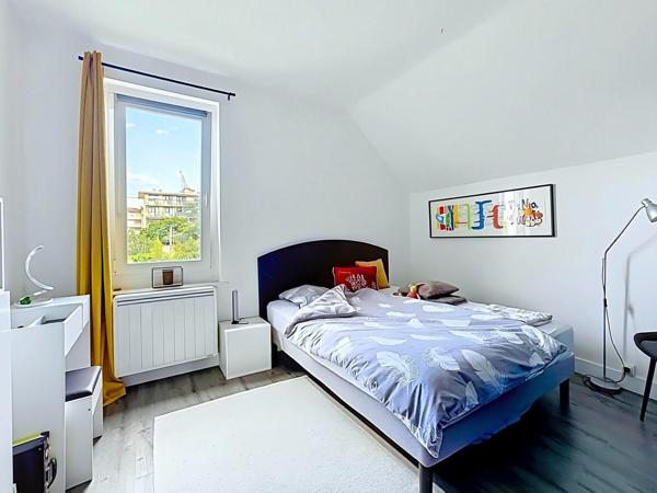 Appartement duplex avec jardin privatif