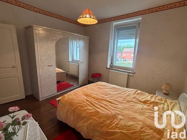 Maison à vendre 4 pièces 60 m² Hussigny-Godbrange