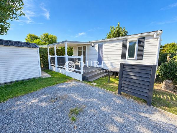 MOBIL HOME - DOMAINE PRIVEE AVEC PISCINE
