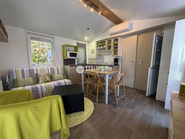 MOBIL HOME - DOMAINE PRIVEE AVEC PISCINE
