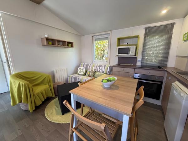 MOBIL HOME - DOMAINE PRIVEE AVEC PISCINE