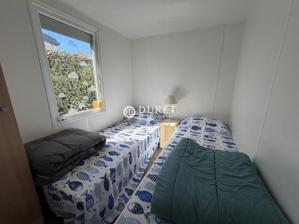 MOBIL HOME - DOMAINE PRIVEE AVEC PISCINE