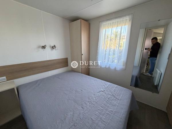 MOBIL HOME - DOMAINE PRIVEE AVEC PISCINE