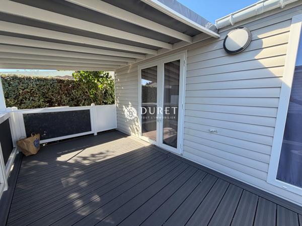 MOBIL HOME - DOMAINE PRIVEE AVEC PISCINE