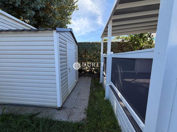 MOBIL HOME - DOMAINE PRIVEE AVEC PISCINE