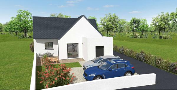 QUIBERON - Maison neuve à vendre située à 300 mètres des plages de la baie !